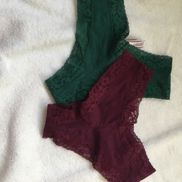 SOLD IN A BUNDLE!!Victoria Secret panties/ cheekys - Picture 2 of 2